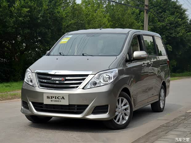 野马汽车 斯派卡 2018款 1.5L 手动精英型