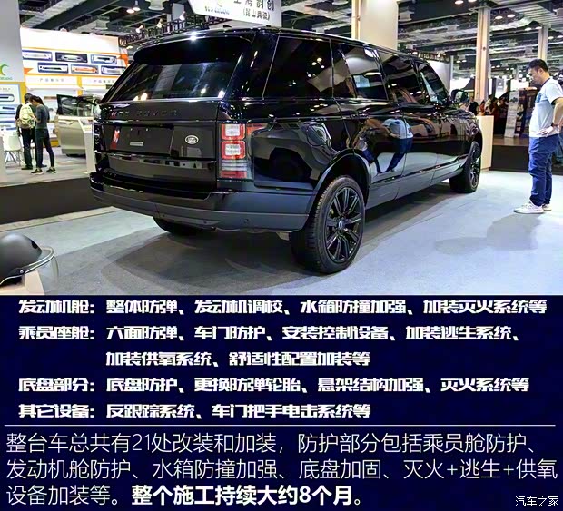 路虎(進口) 攬勝 2017款 5.0 V8 SC 巔峰創(chuàng)世加長版