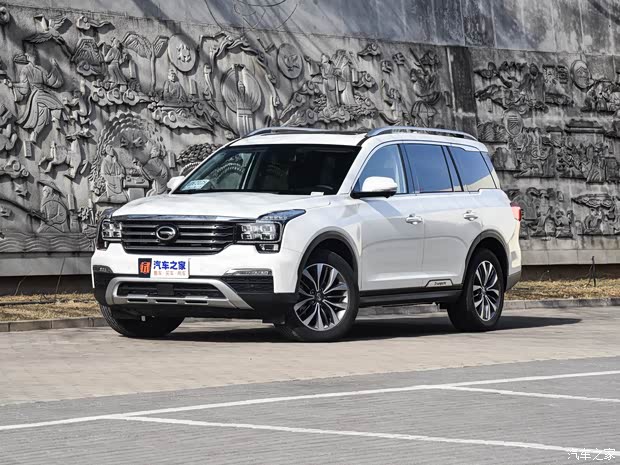 廣汽乘用車 傳祺GS8 2017款 320T 四驅(qū)豪華智聯(lián)版（七座）