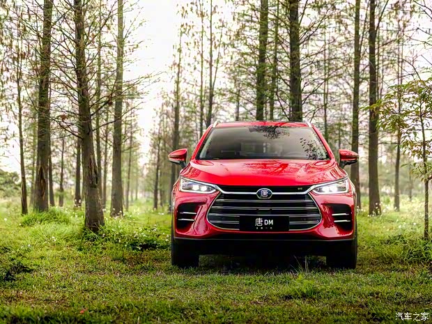 比亚迪 唐新能源 2018款 2.0T 全时四驱智联创享型