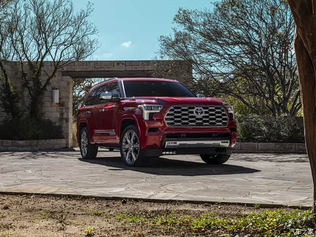 丰田(进口) 红杉 2023款 Capstone 丰田(进口) 红杉 2023款 Capstone