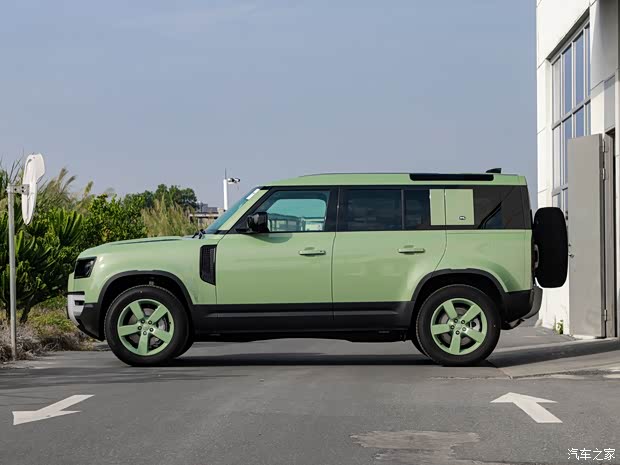 路虎(進(jìn)口) 路虎衛(wèi)士 2023款 110 75th Limited Edition