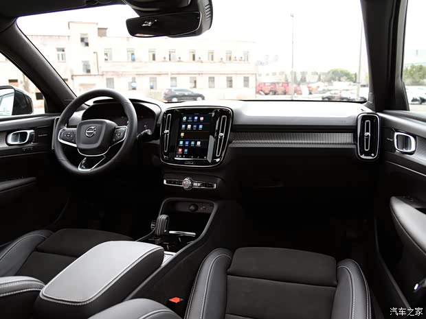 沃爾沃亞太 沃爾沃XC40新能源 2022款 P6 純電 兩驅(qū)基本型