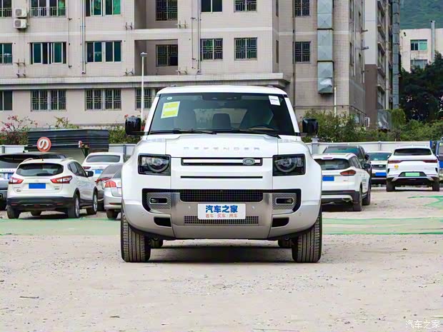 路虎(進(jìn)口) 路虎衛(wèi)士 2023款 130 3.0T P400 HSE