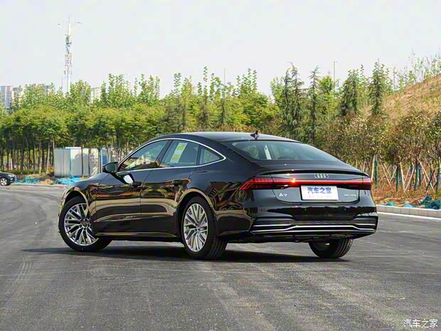 奧迪(進口) 奧迪A7 2020款 45 TFSI 臻選型