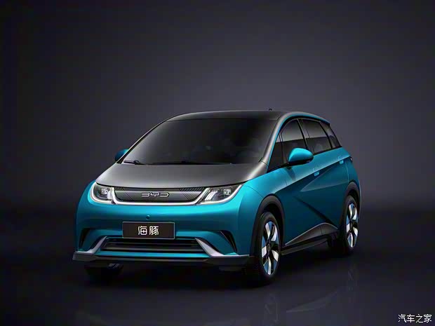比亞迪 海豚 2021款 401km 騎士版