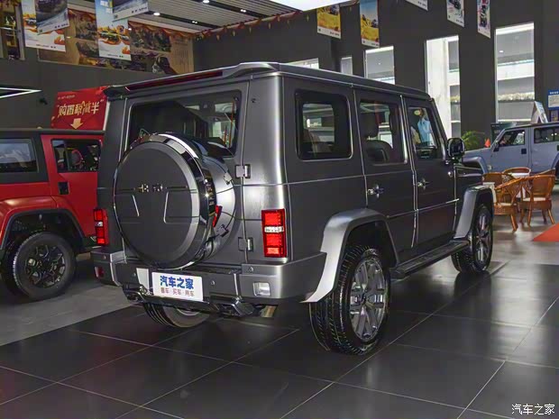 北京越野 北京BJ80 2023款 3.0T 自動高配