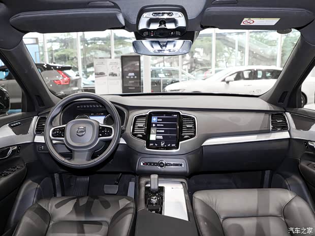 沃尔沃(进口) 沃尔沃XC90 2022款 B6 智逸运动版 7座