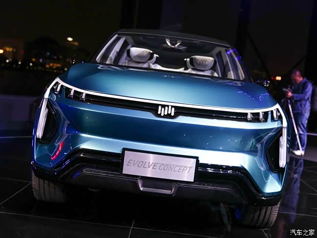 威馬汽車 威馬EVOLVE 2019款 Concept