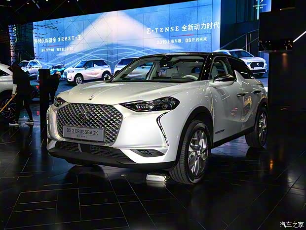 雪鐵龍(進口) DS 3新能源 2019款 Crossback E-Tense