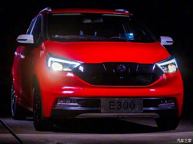 江铃集团新能源 江铃E300 2018款 基本型 江铃集团新能源 江铃E300 2018款 基本型