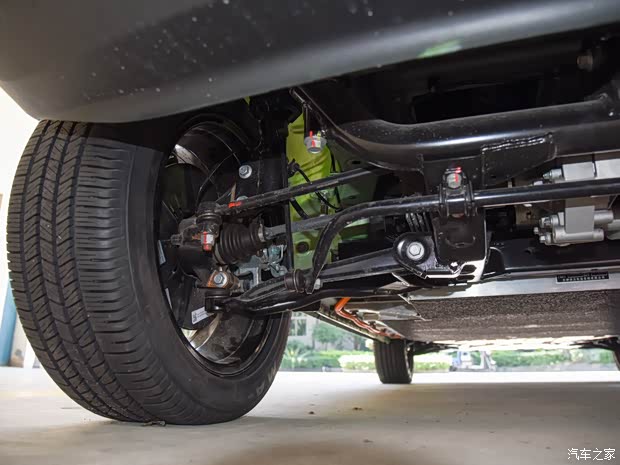 大運汽車 悅虎ES3 2020款 四驅版