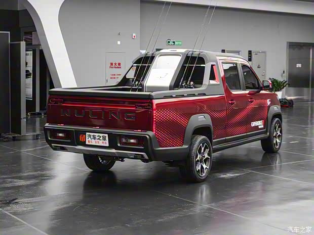 上汽通用五菱 五菱征途 2021款 改裝版