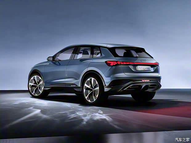 奥迪(进口) 奥迪Q4新能源(进口) 2019款 e-tron概念车