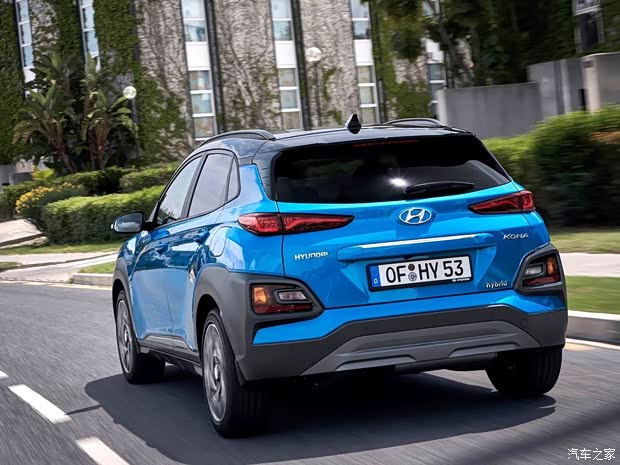 现代(进口) KONA 2019款 Hybrid