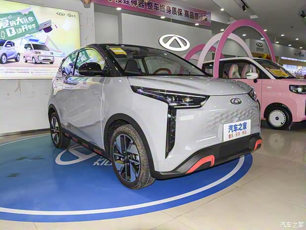 奇瑞新能源 奇瑞無界Pro 2022款 301km 魔獸版