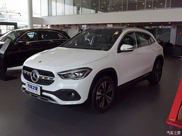 北京奔驰 奔驰GLA 2021款 GLA 200 北京奔驰 奔驰GLA 2021款 GLA 200