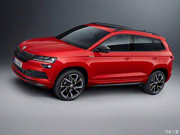 斯柯达(进口) 柯珞克(海外) 2018款 Sportline 斯柯达(进口) 柯珞克(海外) 2018款 Sportline