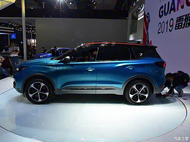 奇瑞汽车 瑞虎7 2020款 概念车