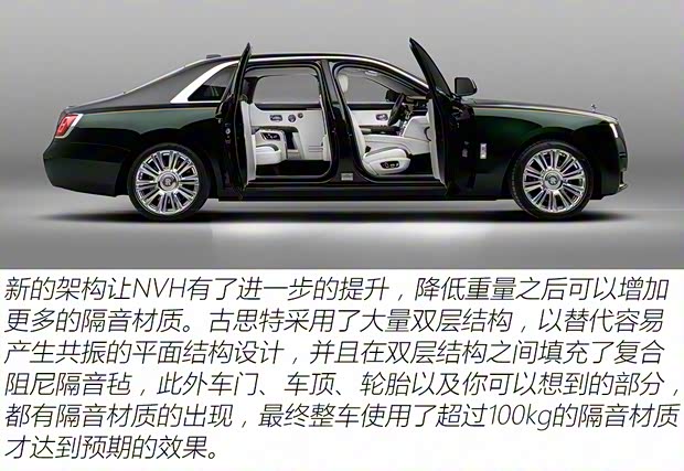 劳斯莱斯 古思特 2021款 基本型