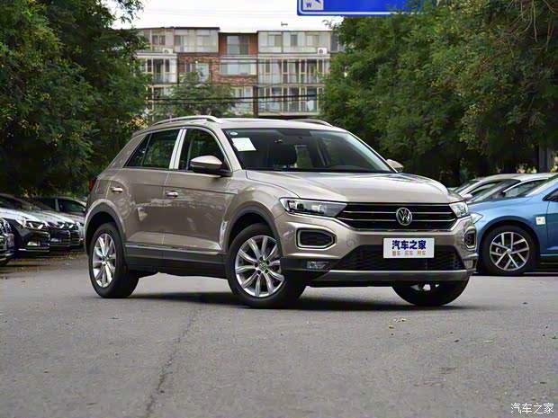 一汽-大众 T-ROC探歌 2018款 230TSI DSG两驱进取型