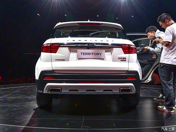 江铃福特 领界 2018款 基本型 江铃福特 领界 2018款 基本型