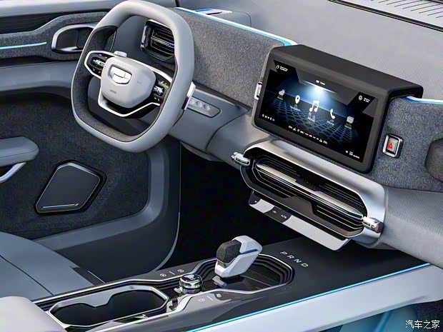 吉利汽车 吉利icon 2019款 基本型