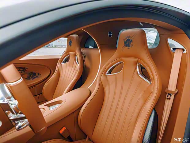 布加迪 Chiron 2021款 Sport Les Legendes du Ciel