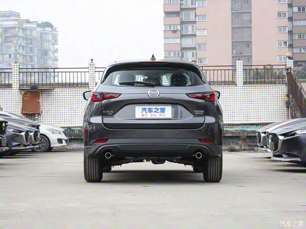 长安马自达 马自达CX-5 2022款 2.5L 自动四驱高配版