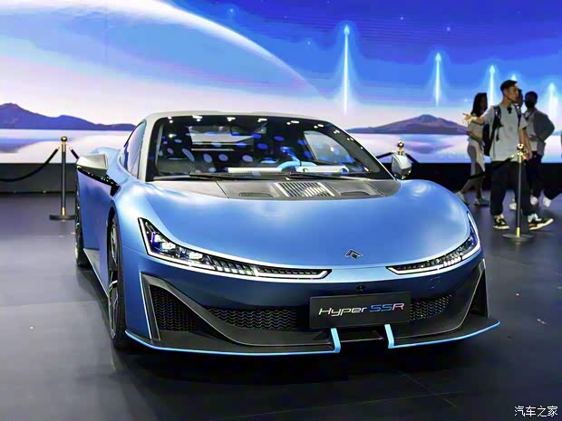 埃安 Hyper SSR 2024款 Ultimate 賽道版