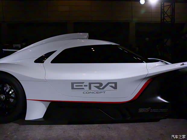 斯巴魯 STI E-RA 2022款 Concept
