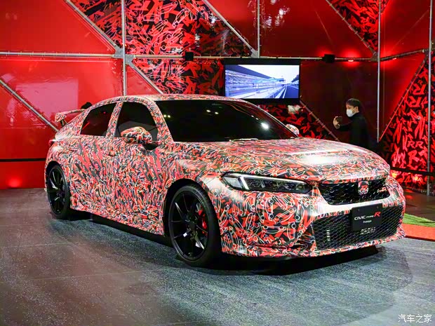 本田(進(jìn)口) 思域(進(jìn)口) 2022款 TYPE R 原型車