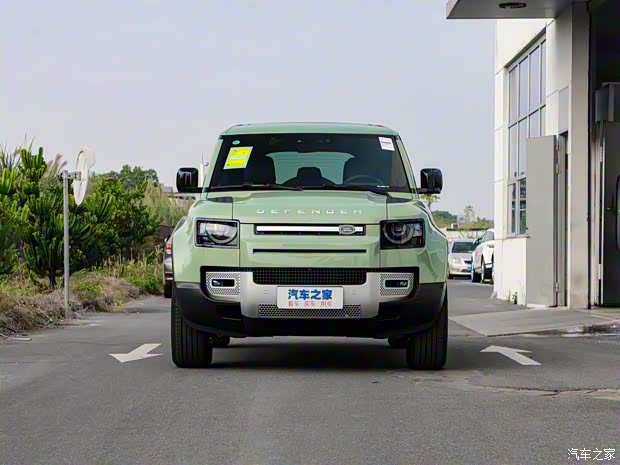 路虎(進(jìn)口) 路虎衛(wèi)士 2023款 110 75th Limited Edition