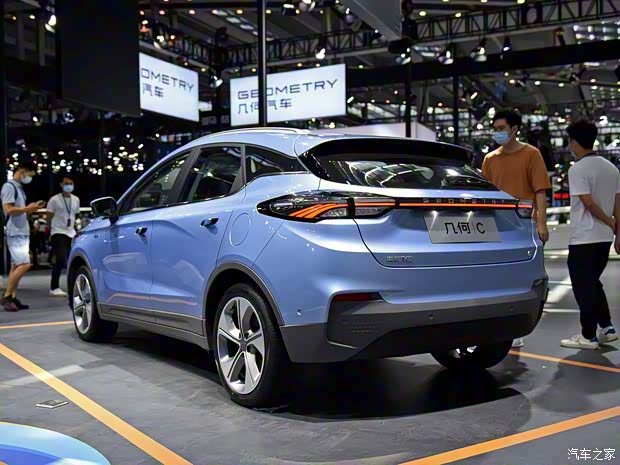 幾何汽車 幾何C 2020款 550KM 甄選續航版 幾何汽車 幾何C 2020款 550KM 甄選續航版