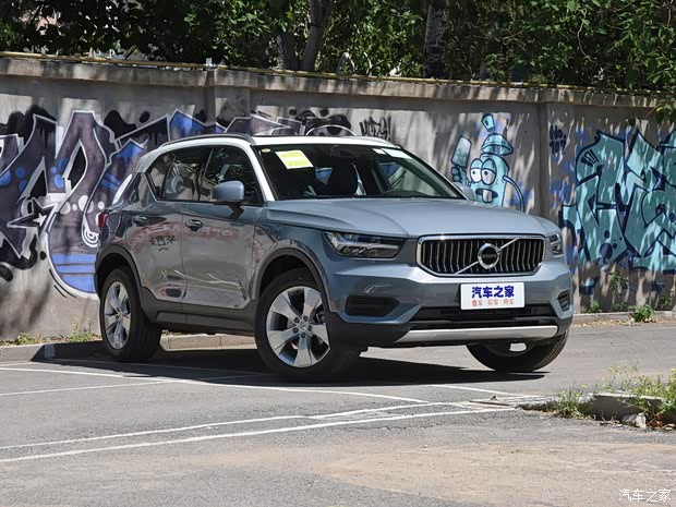 沃尔沃亚太 沃尔沃XC40 2020款 T3 智行时尚版 沃尔沃亚太 沃尔沃XC40 2020款 T3 智行时尚版