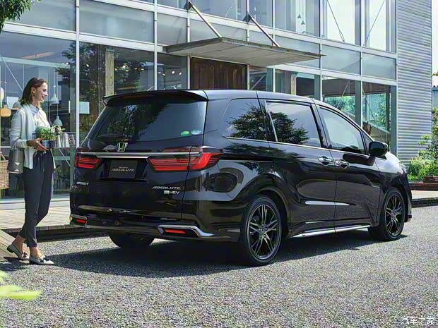 本田(進口) 奧德賽(海外) 2021款 日本版