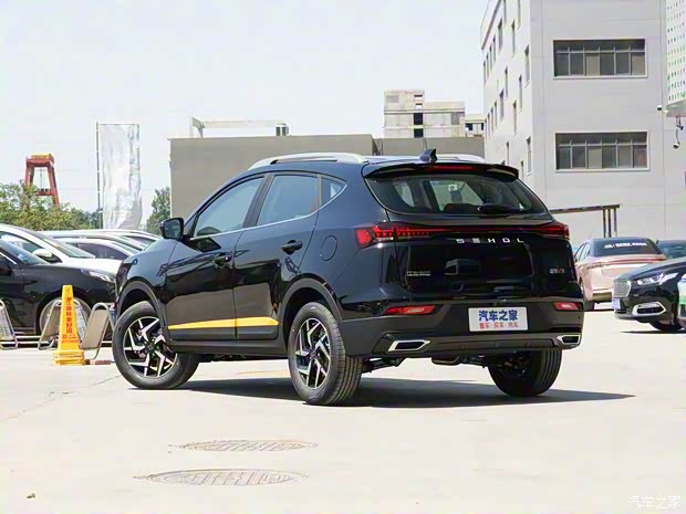 江汽集團(tuán) 思皓X6 2022款 1.5T DCT智駕版