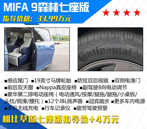 上汽大通 上汽大通MAXUS MIFA 9 2022款 草原七座版