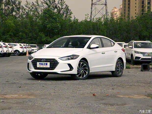 北京現(xiàn)代 領(lǐng)動(dòng) 2020款 1.4T 雙離合炫動(dòng)·活力型