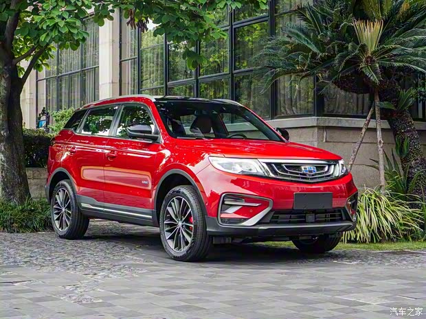 吉利汽車 博越 2018款 運(yùn)動(dòng)版 1.8TD 自動(dòng)兩驅(qū)智尊型