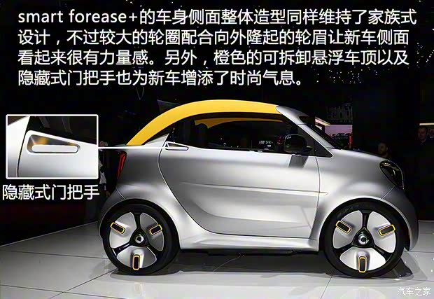 smart smart forease+ 2019款 Concept smart smart forease+ 2019款 Concept