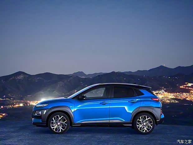 现代(进口) KONA 2019款 Hybrid