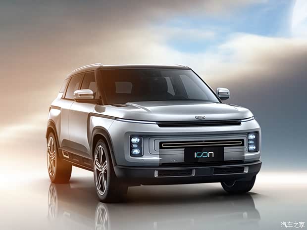 吉利汽车 吉利icon 2019款 基本型 吉利汽车 吉利icon 2019款 基本型