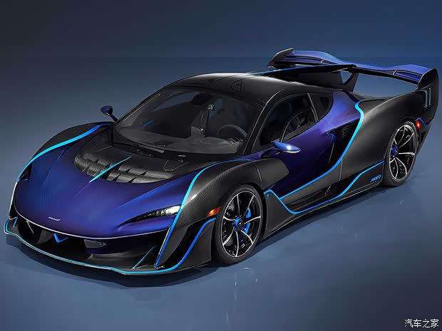 迈凯伦 Sabre 2021款 基本型