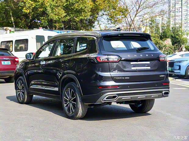 奇瑞汽車 瑞虎8 PLUS新能源 2021款 PHEV