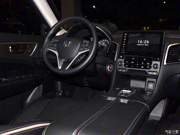 广汽本田 冠道 2020款 370TURBO 四驱至尊版