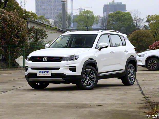 长安汽车 长安CS35 PLUS 2020款 1.4T DCT悦联蓝鲸版 长安汽车 长安CS35 PLUS 2020款 1.4T DCT悦联蓝鲸版