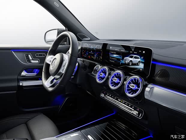 奔驰(进口) 奔驰GLB(海外) 2019款 基本型 奔驰(进口) 奔驰GLB(海外) 2019款 基本型