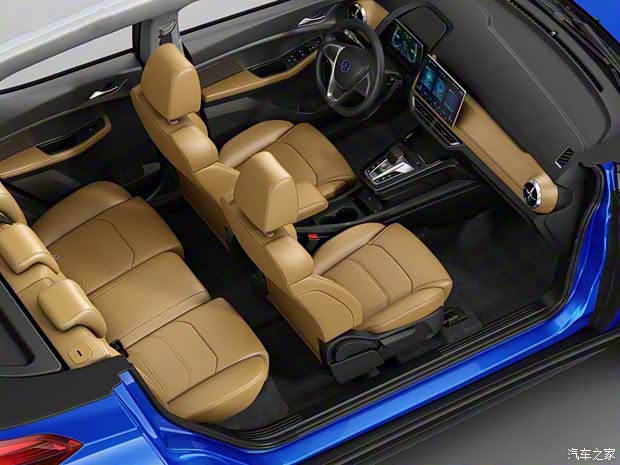 比亚迪 元新能源 2019款 EV535 高配版