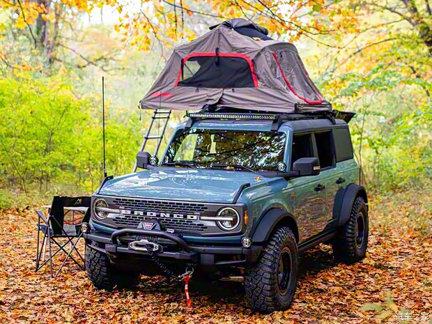 福特(進(jìn)口) Bronco 2021款 Overland Concept